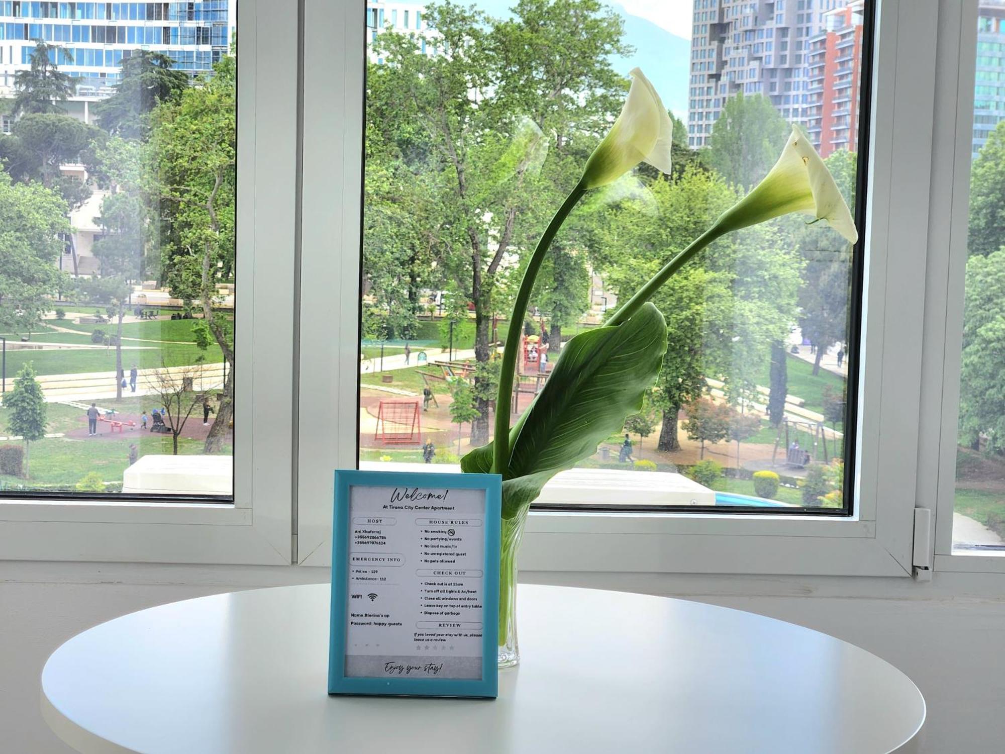 Central Tirana Apartment Getaway Екстер'єр фото