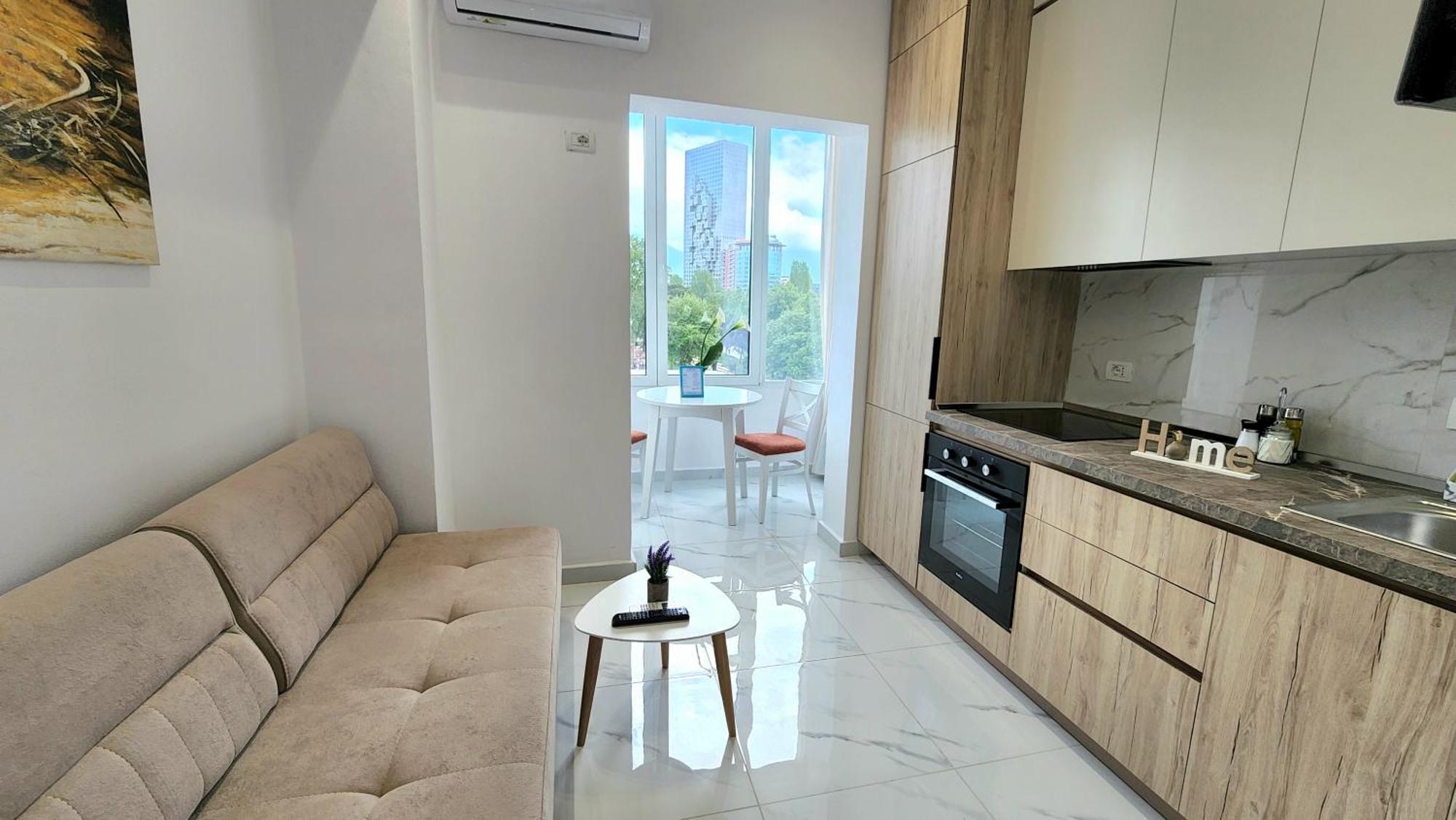 Central Tirana Apartment Getaway Екстер'єр фото