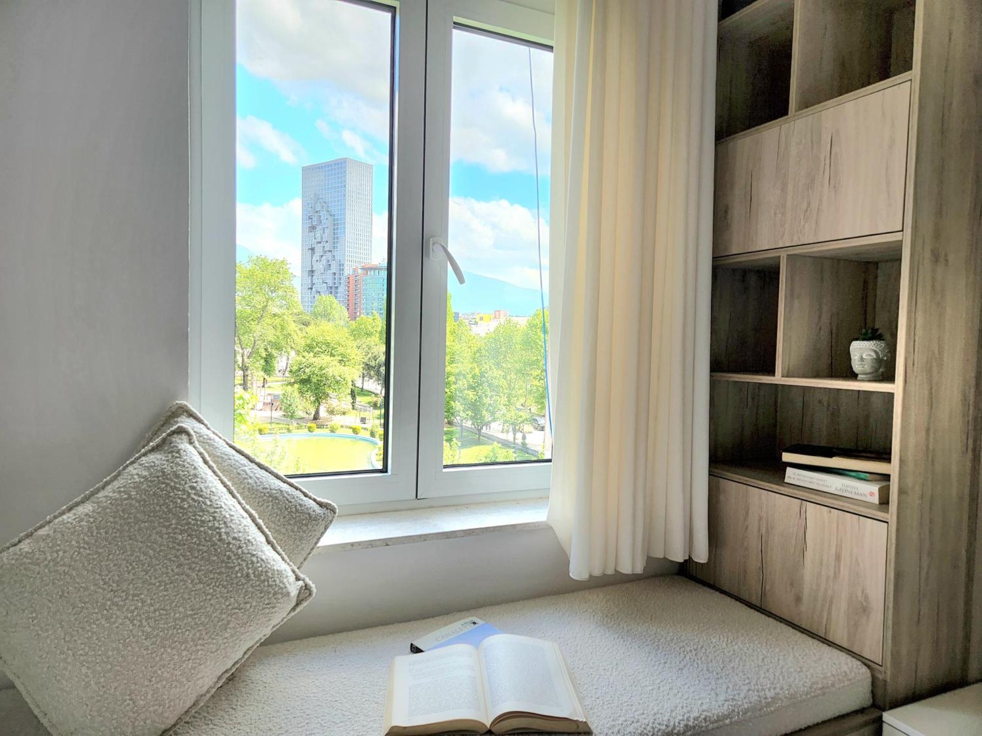 Central Tirana Apartment Getaway Екстер'єр фото